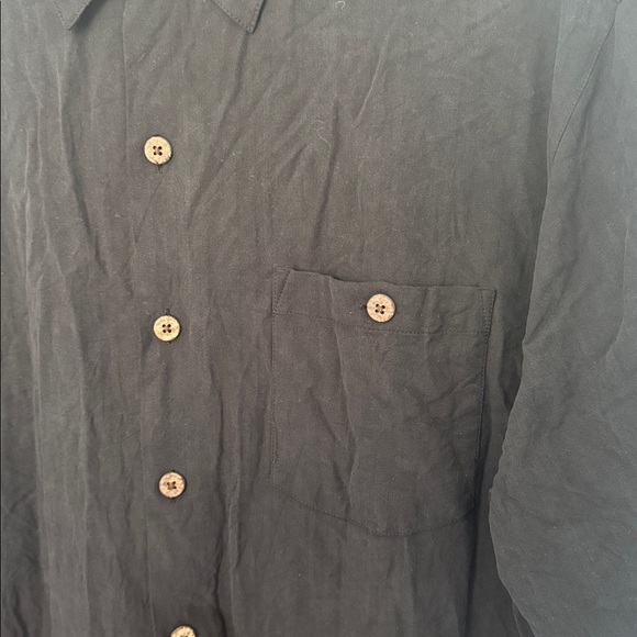 Kosta Browne Winery 100% Silk Short Sleeve Casual Button Down - XL - Picture 4 of 8
